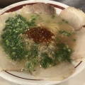 チャーシュー麺 - 実際訪問したユーザーが直接撮影して投稿した新合川ラーメン / つけ麺一味ラーメン 久留米合川店の写真のメニュー情報