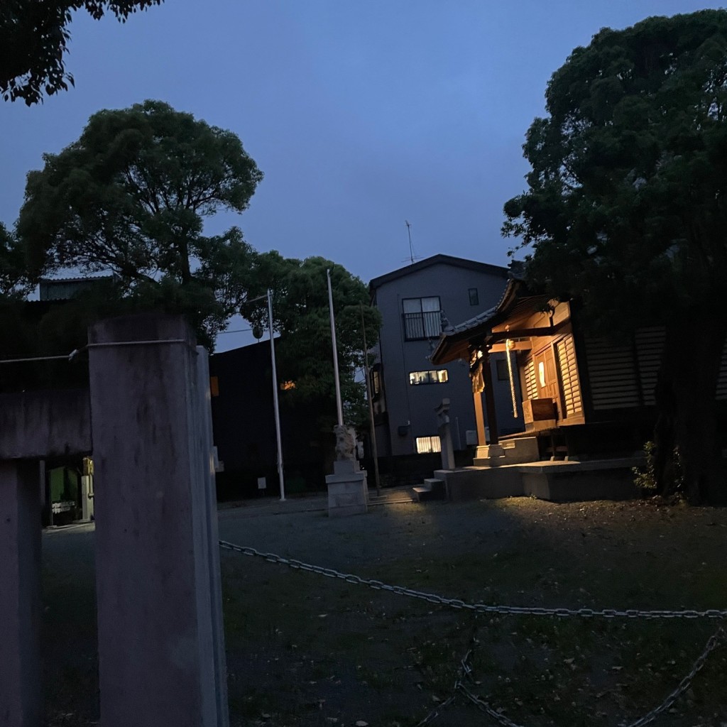 実際訪問したユーザーが直接撮影して投稿した下川原神社天満宮の写真