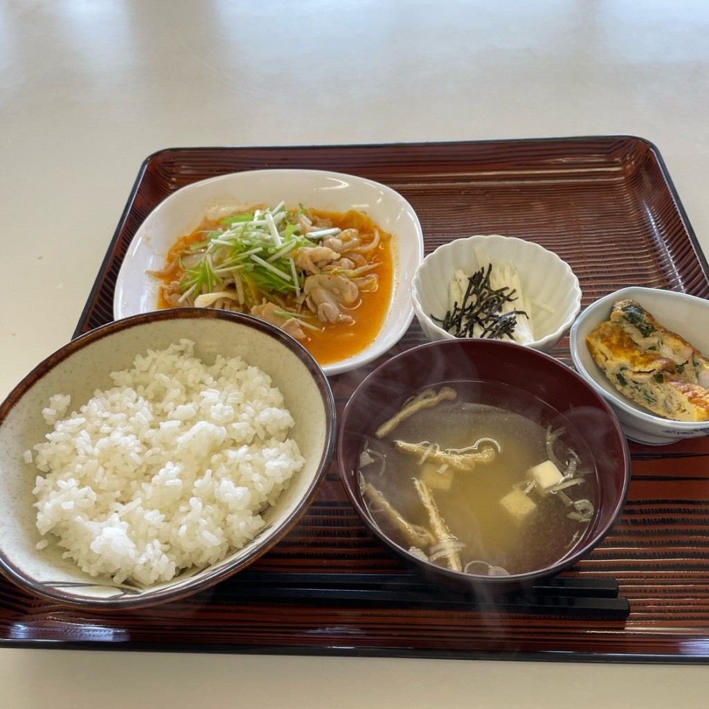 実際訪問したユーザーが直接撮影して投稿した山の神定食屋いち膳やの写真