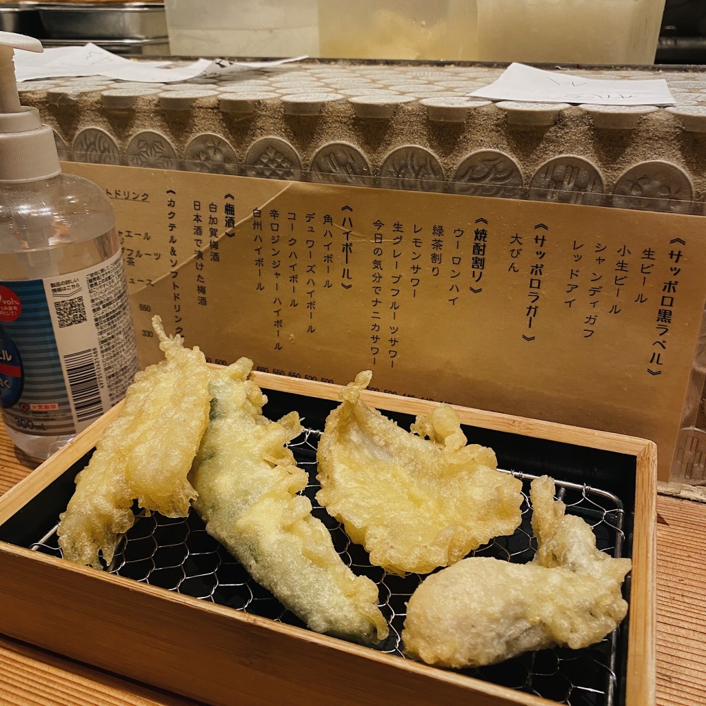 ちきんびびんばさんが投稿した森野魚介 / 海鮮料理のお店さかなや キンボシ/サカナヤ キンボシの写真