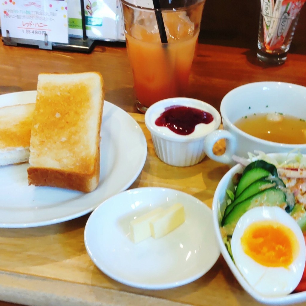 ゆみきっちゃんさんが投稿した中島田町カフェのお店HONEST COFFE 岡山店/オネスト コーヒーの写真