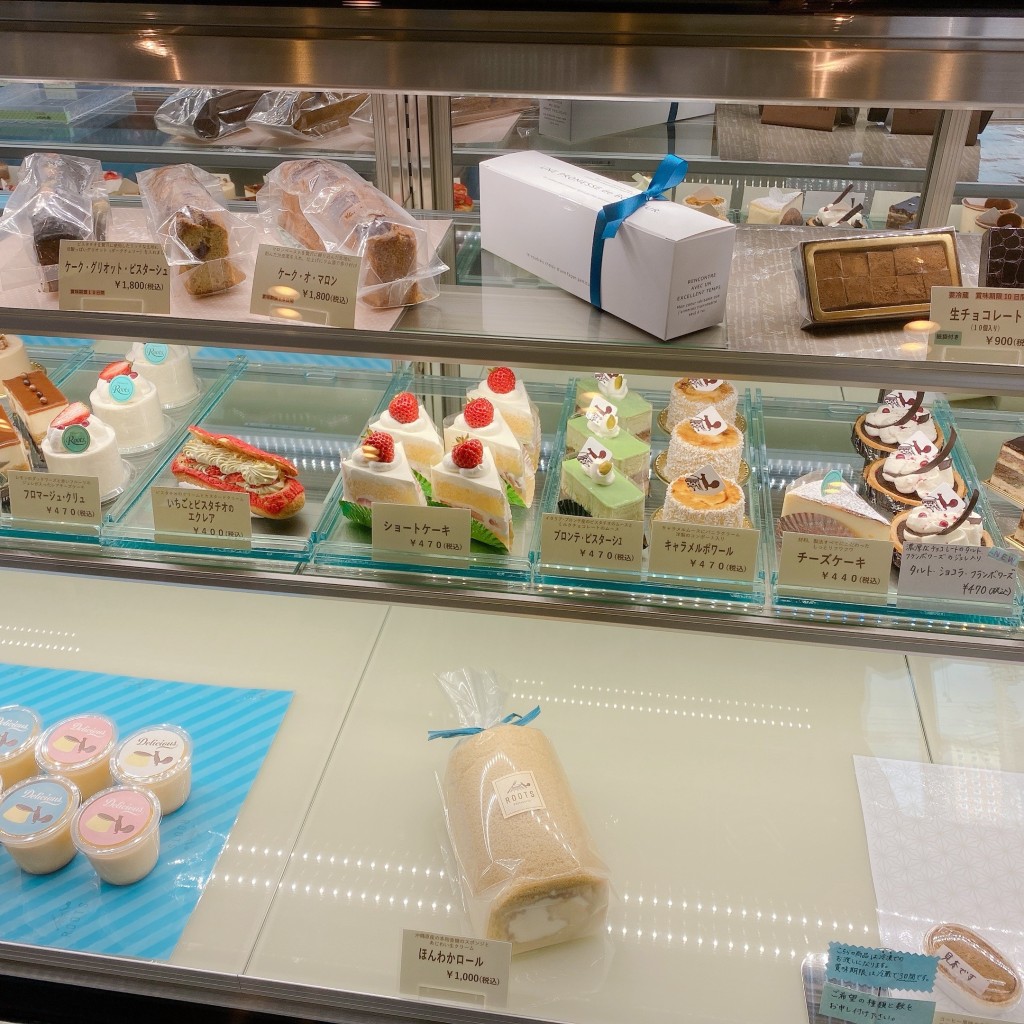 パクパク保存帳さんが投稿した須頃ケーキのお店パティスリールーツ/patisserie ROOTSの写真