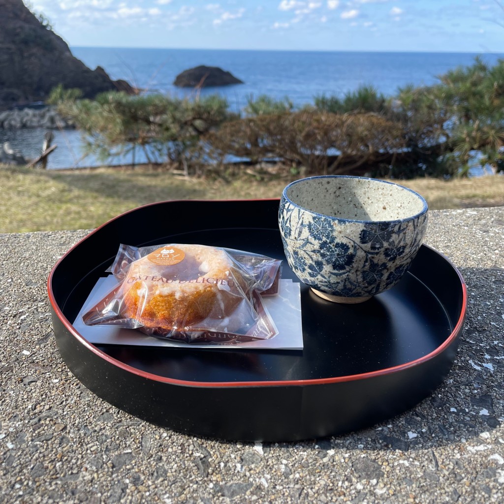 ユーザーが投稿した焼きドーナツの写真 - 実際訪問したユーザーが直接撮影して投稿した浜坂スイーツ新杵製菓の写真