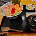 三色丼 - 実際訪問したユーザーが直接撮影して投稿した戸崎町定食屋黒長兵衛の写真のメニュー情報