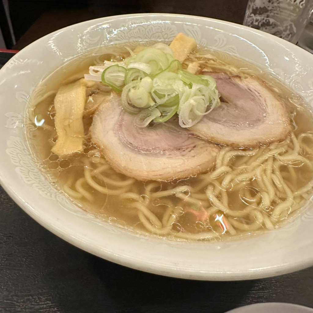 ユーザーが投稿した万来ラーメンの写真 - 実際訪問したユーザーが直接撮影して投稿した明治町ラーメン専門店ラーメンばんらいの写真