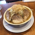 塾長ラーメン - 実際訪問したユーザーが直接撮影して投稿した小瀬ラーメン / つけ麺ラーメン 男塾!! 貝塚小瀬店の写真のメニュー情報