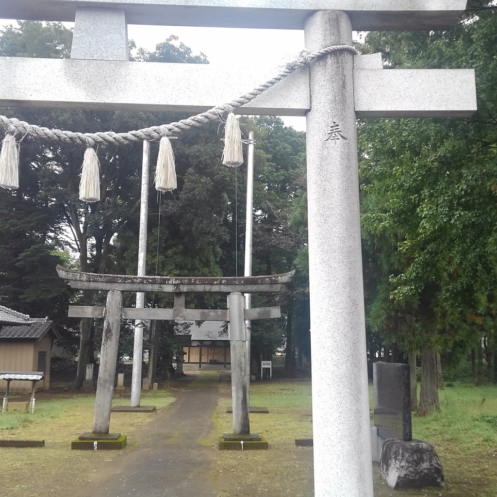 実際訪問したユーザーが直接撮影して投稿した長井戸神社香取大神社の写真