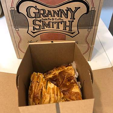 GRANNY SMITH APPLE PIE & COFFEE 銀座店のundefinedに実際訪問訪問したユーザーunknownさんが新しく投稿した新着口コミの写真