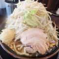 実際訪問したユーザーが直接撮影して投稿した前川ラーメン専門店麺や豚髭の写真