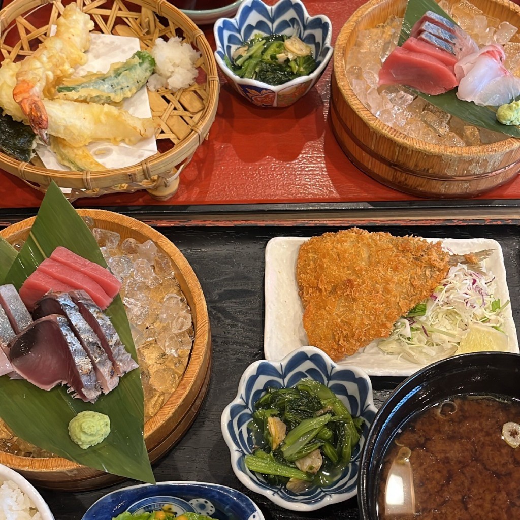 ユーザーが投稿した日替マルサランチの写真 - 実際訪問したユーザーが直接撮影して投稿した上野町魚介 / 海鮮料理まるさ水産 多治見店の写真