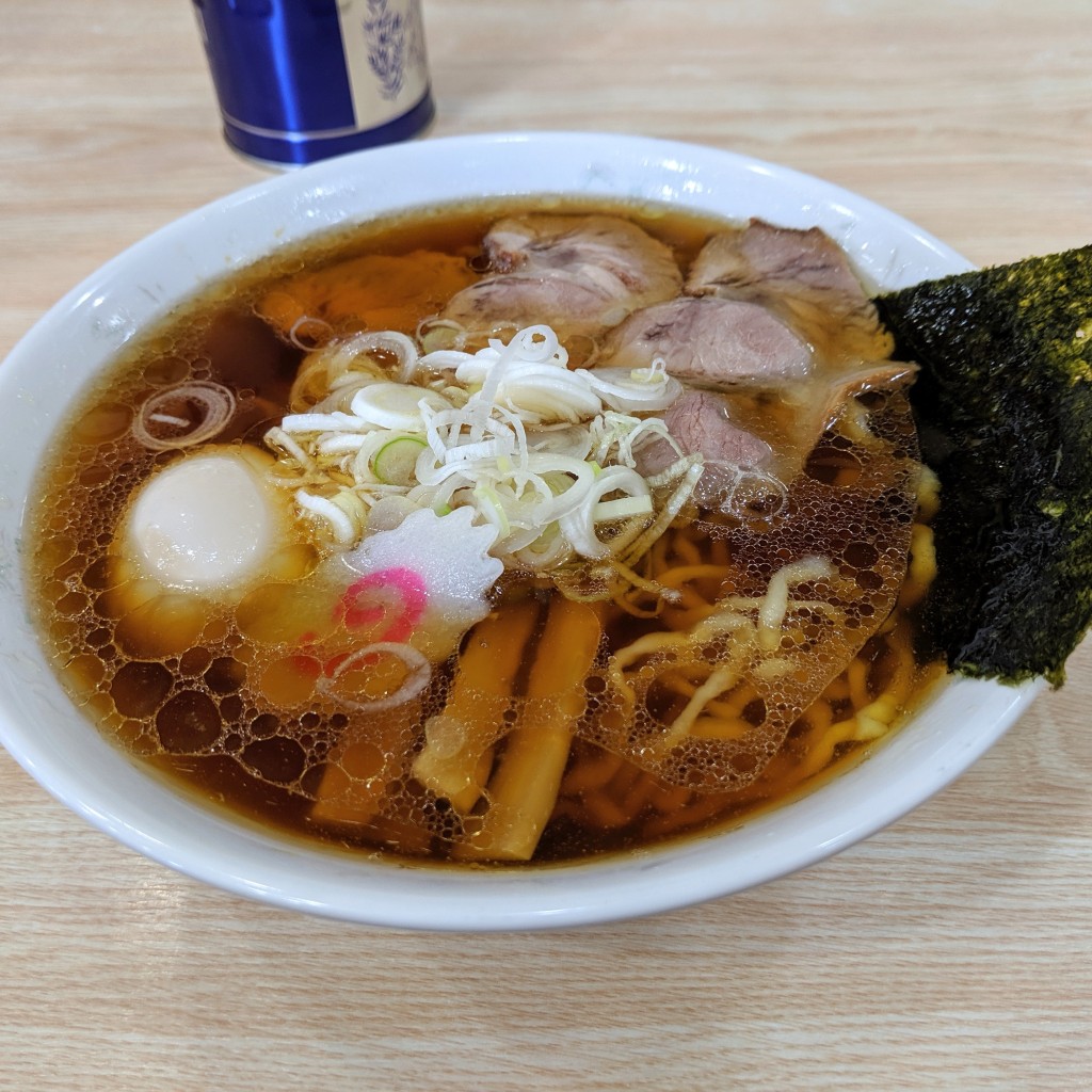 ユーザーが投稿した味玉ラーメンの写真 - 実際訪問したユーザーが直接撮影して投稿した城西町ラーメン / つけ麺金ちゃんラーメン山形西店の写真