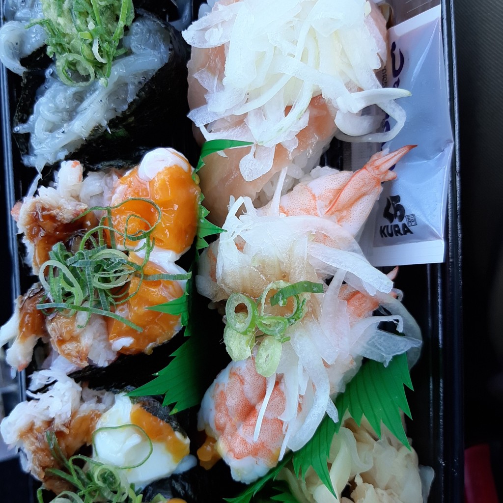 ユーザーが投稿した寿司皿の写真 - 実際訪問したユーザーが直接撮影して投稿した川除回転寿司くら寿司 三田店の写真