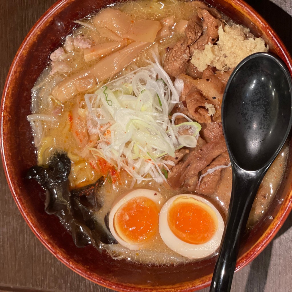 B-Sさんが投稿した北五条西ラーメン専門店のお店札幌みその 札幌らーめん共和国店の写真