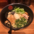 実際訪問したユーザーが直接撮影して投稿した京橋ラーメン / つけ麺油ソバ専門店 山ト天 東京スクエアガーデン店の写真