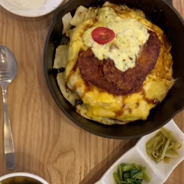 実際訪問したユーザーが直接撮影して投稿した平加町カフェやすまる(安産)ごはんカフェの写真