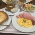 朝食 - 実際訪問したユーザーが直接撮影して投稿した加納町洋食オムライスの店 ウッジーの写真のメニュー情報
