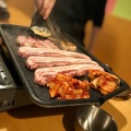 堪能コース - 実際訪問したユーザーが直接撮影して投稿した堀越町韓国料理ハラペコ食堂 裏天王寺店の写真のメニュー情報