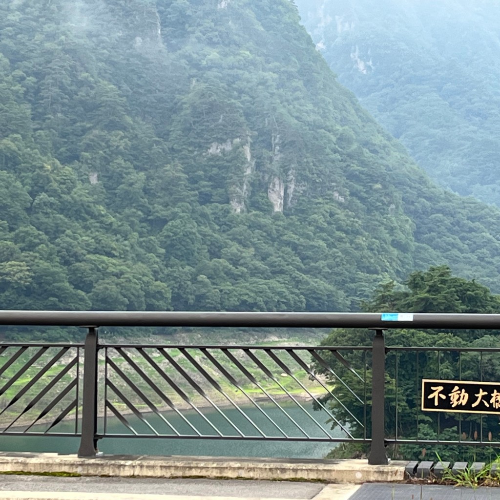 実際訪問したユーザーが直接撮影して投稿した川原湯橋不動大橋の写真