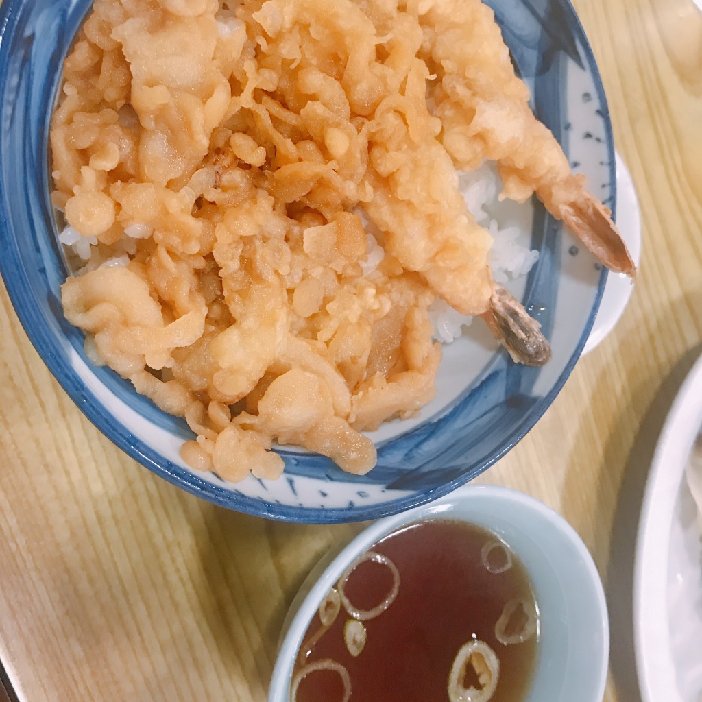 ユーザーが投稿した天丼の写真 - 実際訪問したユーザーが直接撮影して投稿した花小金井中華料理中華料理 しまむらの写真