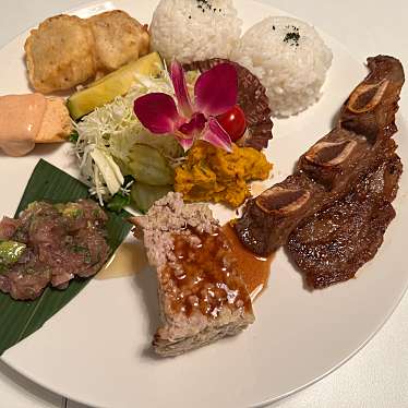 実際訪問したユーザーが直接撮影して投稿した菜園ハワイ料理Hawaiian cafe&dining 801 (ハワイアンカフェ&ダイニング 801 )の写真