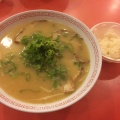 実際訪問したユーザーが直接撮影して投稿した難波ラーメン / つけ麺金龍ラーメン 戎橋店の写真