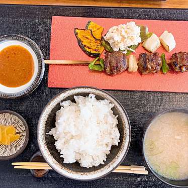 実際訪問したユーザーが直接撮影して投稿した桜口町肉料理肉料理 やくじゅうの写真
