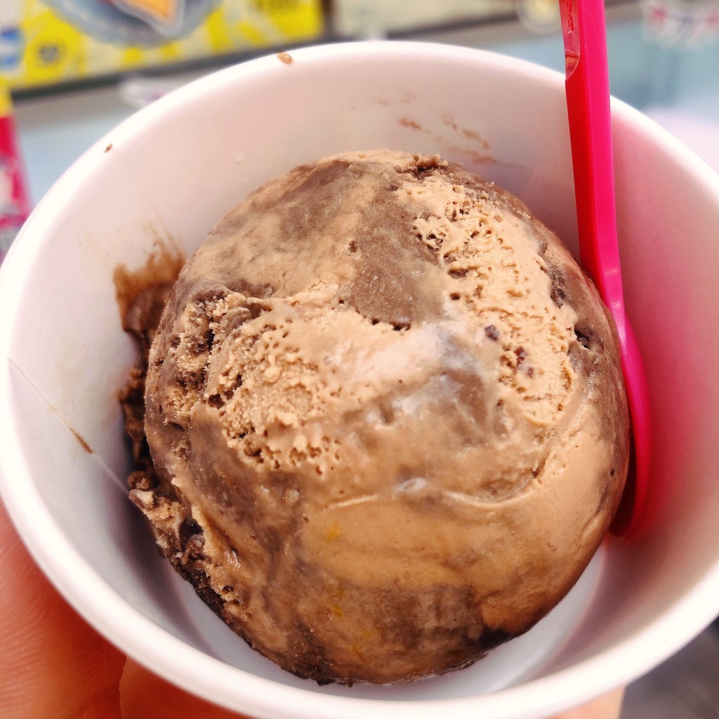ユーザーが投稿したスモールカップの写真 - 実際訪問したユーザーが直接撮影して投稿した荏原アイスクリームサーティワン 武蔵小山店の写真
