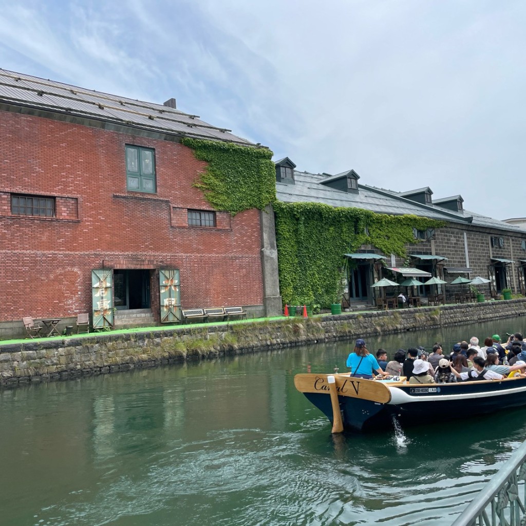 かずくんグルメと旅行さんが投稿した港町散策路のお店小樽運河/オタルウンガの写真