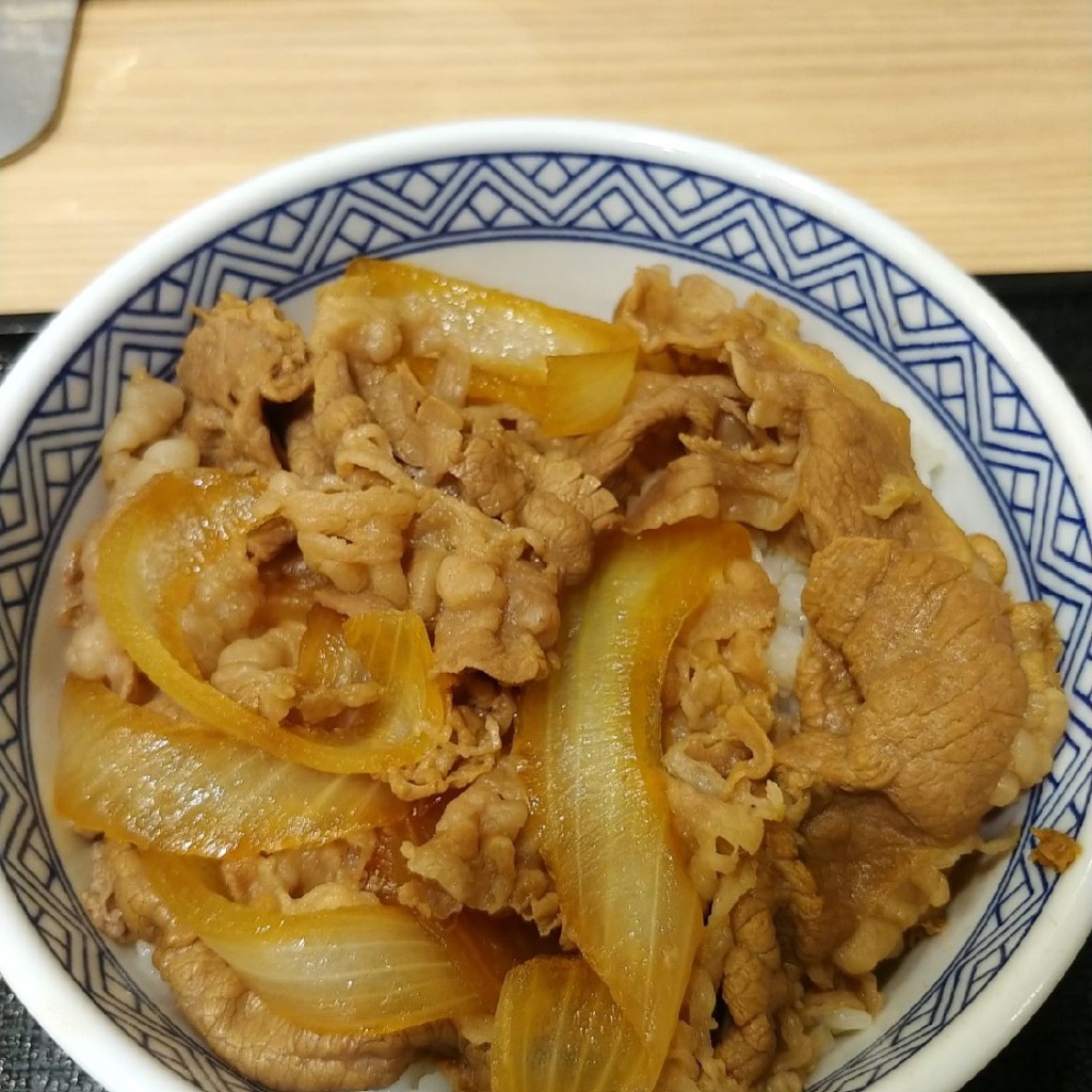 ユーザーが投稿した牛丼の写真 - 実際訪問したユーザーが直接撮影して投稿した小前田牛丼吉野家 140号線花園インター店の写真