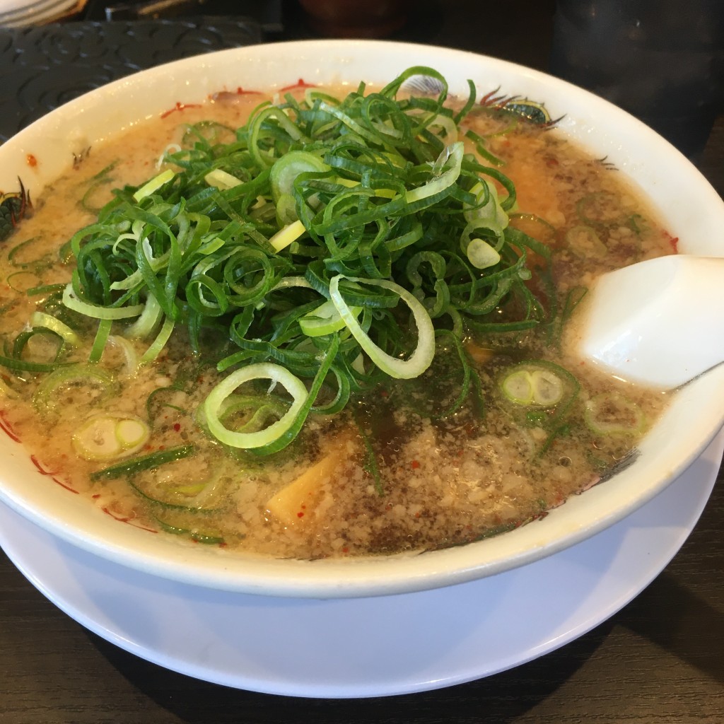 ユーザーが投稿したラーメンの写真 - 実際訪問したユーザーが直接撮影して投稿した米松ラーメン専門店来来亭 福井四ツ居店の写真