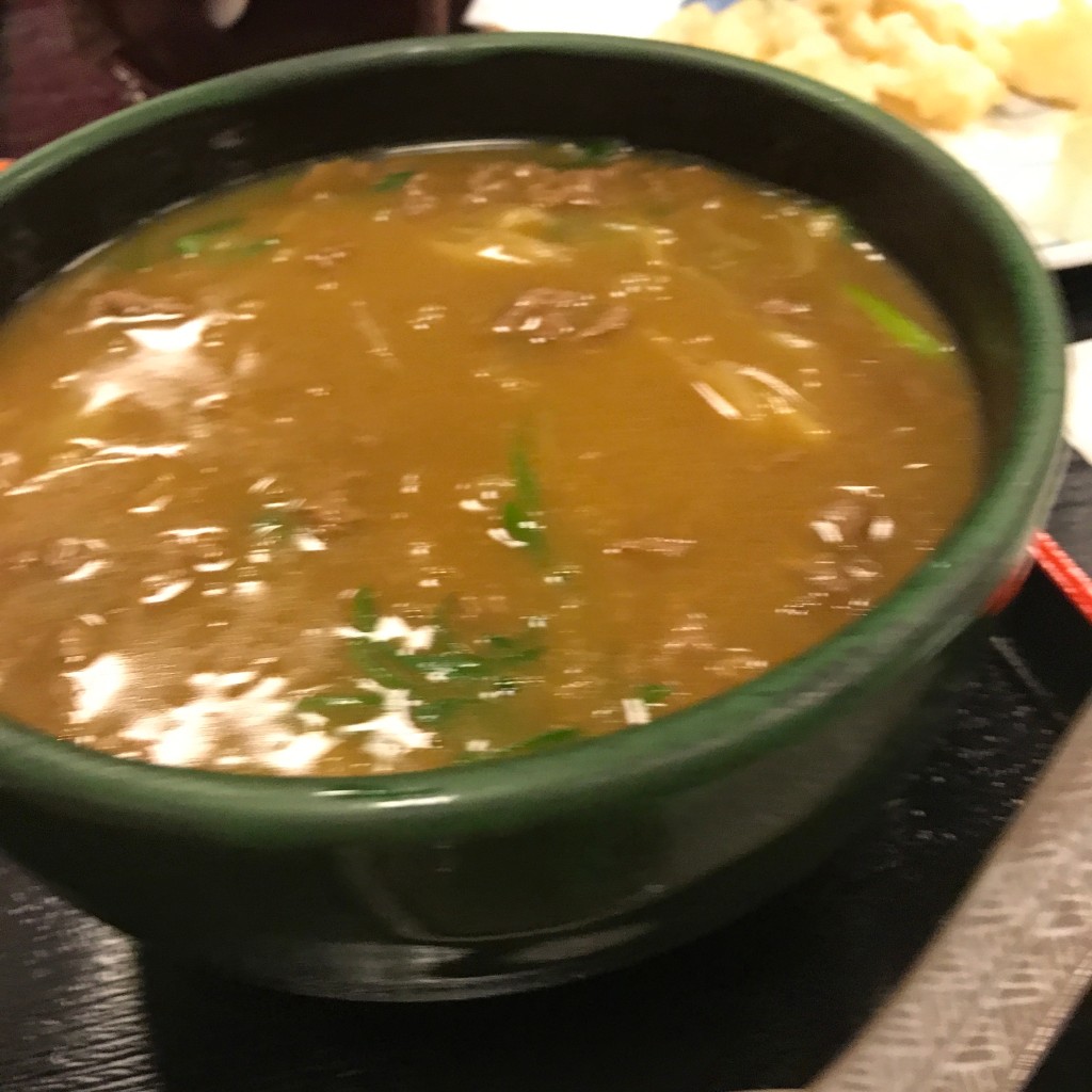 ユーザーが投稿したカレーうどんの写真 - 実際訪問したユーザーが直接撮影して投稿した越水町そばそば辰の写真