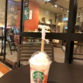 Tスターバックスストロベリーフラペチーノ - 実際訪問したユーザーが直接撮影して投稿した草津新町カフェスターバックスコーヒー 広島アルパーク店の写真のメニュー情報