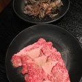 宮牛&A4焼肉(3500円) - 実際訪問したユーザーが直接撮影して投稿した千草町鉄板焼き宮崎肉本舗の写真のメニュー情報