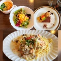 デザートランチ - 実際訪問したユーザーが直接撮影して投稿した吉田弥生町その他飲食店カンパーニュの写真のメニュー情報