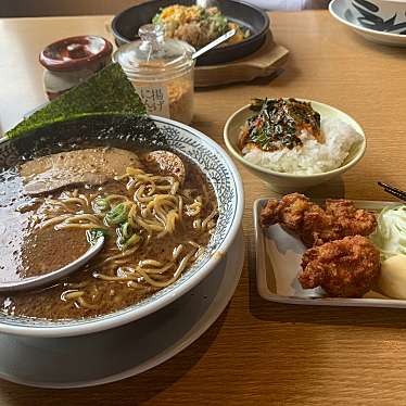 実際訪問したユーザーが直接撮影して投稿した上鳥羽鴨田ラーメン専門店丸源ラーメン 京都南インター店の写真