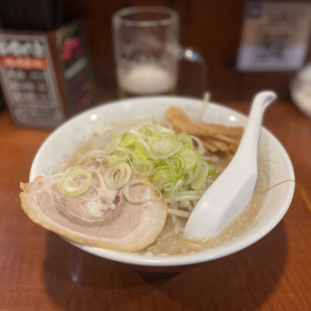 マイケルベーコン・ありがとうございましたさんが投稿した東大宮ラーメン / つけ麺のお店ぼすや/ラーメンツケメンボスヤの写真