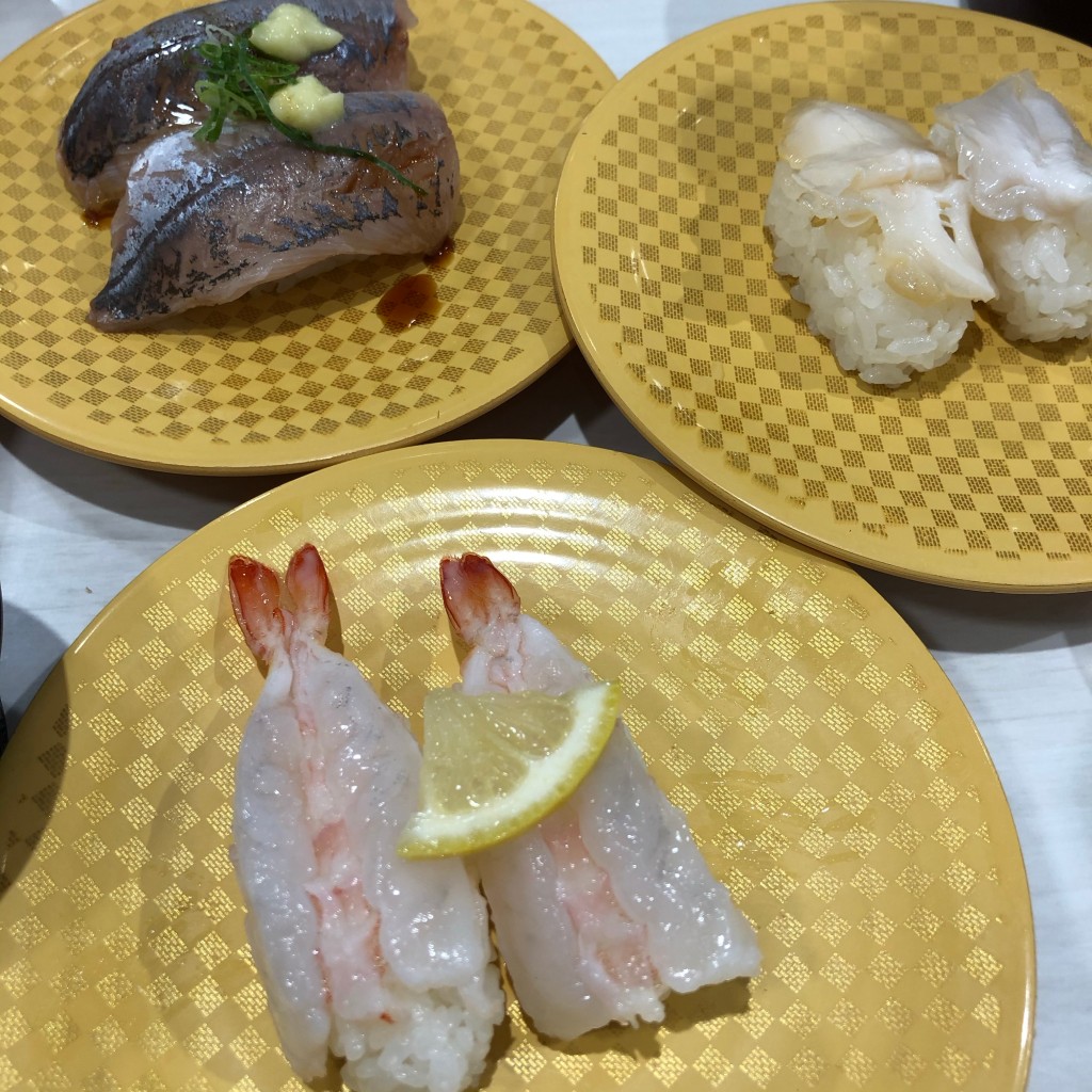 ユーザーが投稿した生えびの写真 - 実際訪問したユーザーが直接撮影して投稿した大道福田寿司魚べい アルカディアシティ上越店の写真