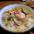 はまぐりラーメン - 実際訪問したユーザーが直接撮影して投稿した下永田つけ麺専門店らぁめん彩葉の写真のメニュー情報