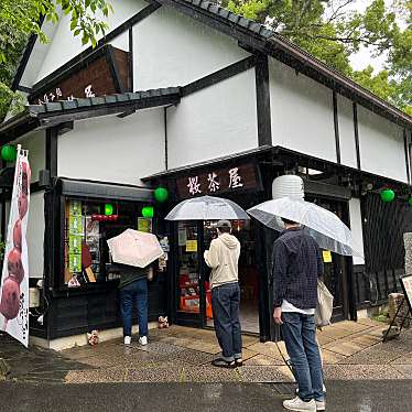 実際訪問したユーザーが直接撮影して投稿した康生町そばお休み処 桜茶の写真