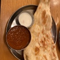 インドカレー定食 - 実際訪問したユーザーが直接撮影して投稿した西新宿カレーインド定食 ターリー屋 新宿三井ビル店の写真のメニュー情報