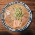 琥珀中華野菜 - 実際訪問したユーザーが直接撮影して投稿した愛宕ラーメン / つけ麺麺屋 極一の写真のメニュー情報