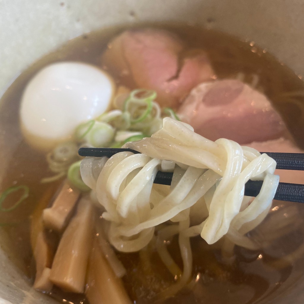 ぬぐたんさんが投稿した下坂町ラーメン / つけ麺のお店らぁ麺や 汐そば雫/ラァメンヤ シオソバシズクの写真