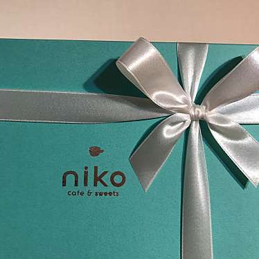 実際訪問したユーザーが直接撮影して投稿した高見丘ケーキniko gifts & sweets ららぽーと磐田店の写真