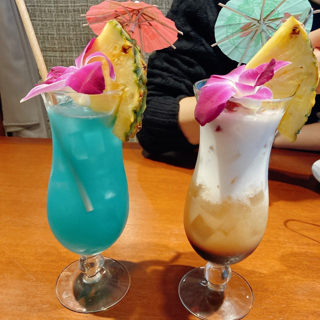 ユーザーが投稿したブロッサムカシスコラーダの写真 - 実際訪問したユーザーが直接撮影して投稿した大豆戸町ハワイ料理ラ・オハナ 新横浜店の写真