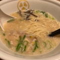 実際訪問したユーザーが直接撮影して投稿した古込ラーメン専門店TOKYO豚骨BASE MADE by 一風堂 成田空港第2ターミナル店の写真