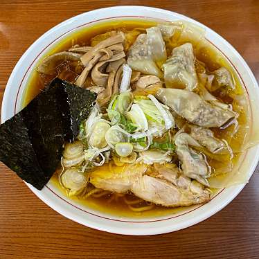 実際訪問したユーザーが直接撮影して投稿した志波姫堀口ラーメン / つけ麺西屋ラーメンの写真