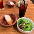 実際訪問したユーザーが直接撮影して投稿した新宿カフェCafe&Dining TERRACE Tokyo 新宿御苑店の写真