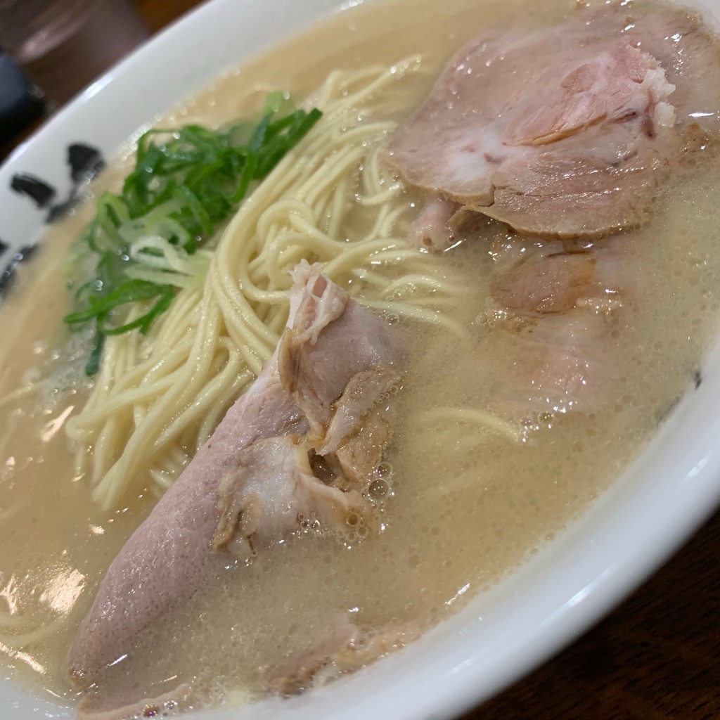 ユーザーが投稿したラーメンの写真 - 実際訪問したユーザーが直接撮影して投稿した周船寺ラーメン専門店博多ラーメン 膳 周船寺店の写真