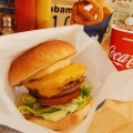 実際訪問したユーザーが直接撮影して投稿した古町通3番町ハンバーガーKENs BURGERの写真