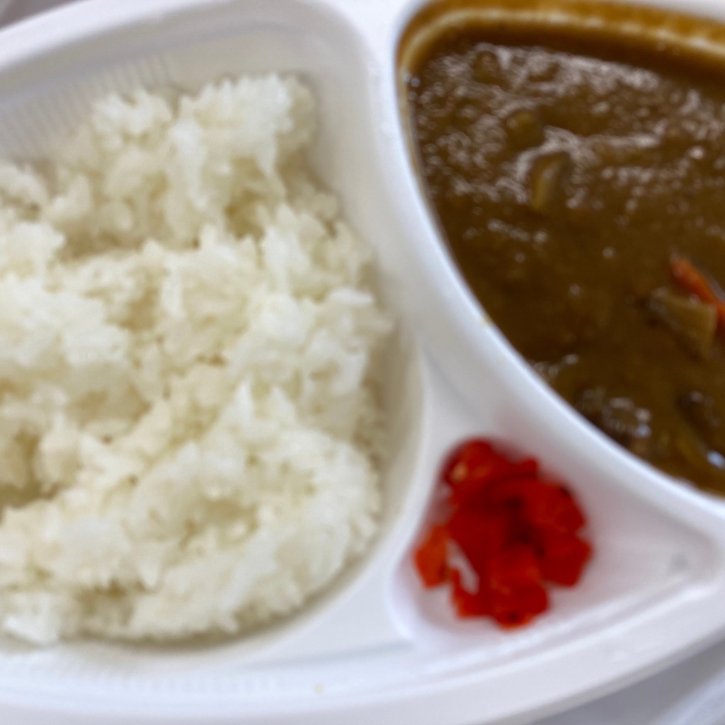 ユーザーが投稿したカレーの写真 - 実際訪問したユーザーが直接撮影して投稿した亀戸お弁当Beer Cats & Kitchen Big Manの写真